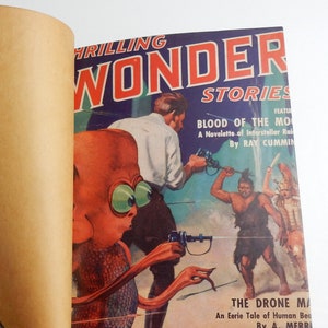 Thrilling Wonder Stories Vol. 8 Collection