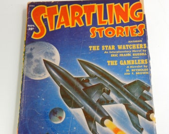 Startling Stories Vintage 1951 Science Fiction Magazine