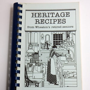 Vintage Illinois Heritage Recipes from 1986