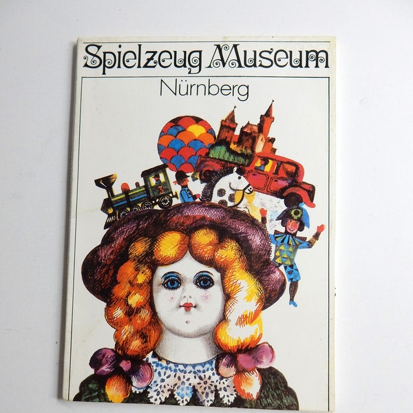 Spielzeug Toy Museum Postcard Set 1971