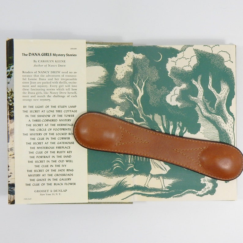 Clue of the Rusty Key Dana Girls Mystery Illustrated Dust Etsy