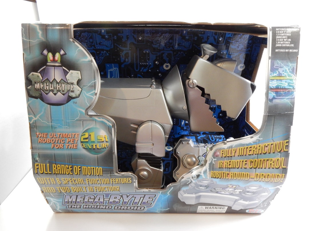 MEGA-BYTE THE HOUND DROID 犬型ロボット ラジコン Amazon | MEGA-BYTE THE HOUND DROID 犬型ロボット ラジコン