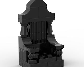 Phantom of the Opera Throne Chair LEGO MOC | Musical Theatre