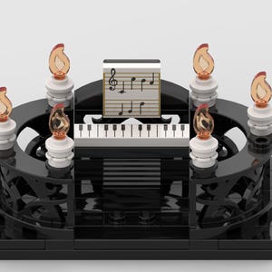 Phantom of the Opera Piano Organ Lego Set | Musical Theatre LEGO MOC