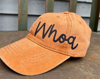 Whoa hat