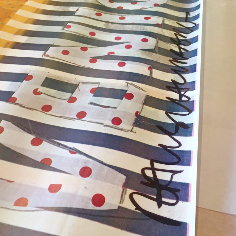 Robert Rauschenberg Ace Venice USA Large 1977 Exhibition