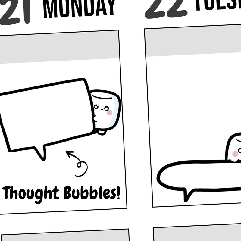 Thought Bubble - Etsy