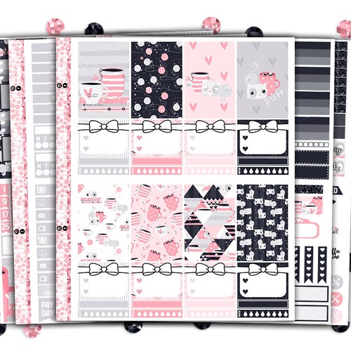 Printable Planner Stickers Happy Planner Classic MAMBI - Etsy