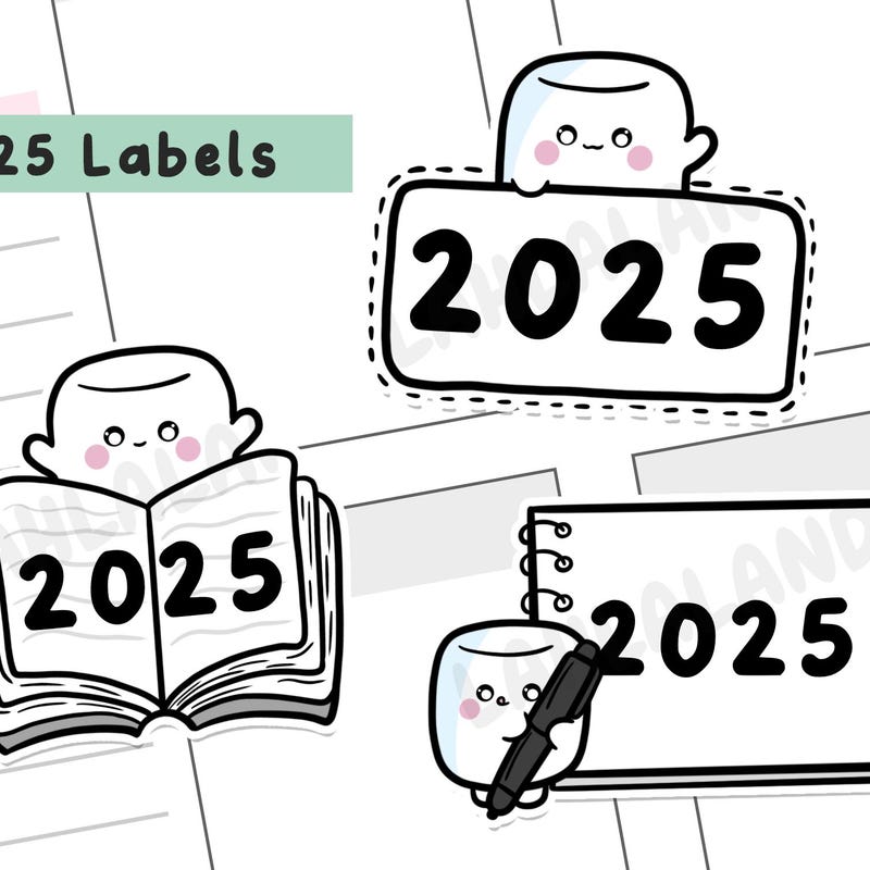 2025stickers Etsy