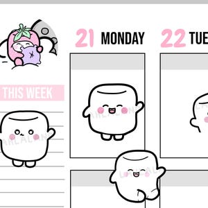 Character Digital Stickers, Character Stickers, Printable Stickers, Pre-cropped, Goodnotes Stickers, Character Stickers, PNG Stickers