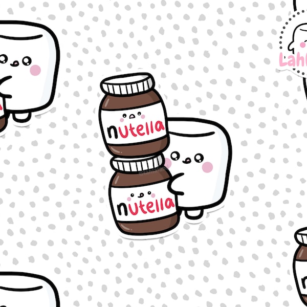 Nutella Printable - Etsy