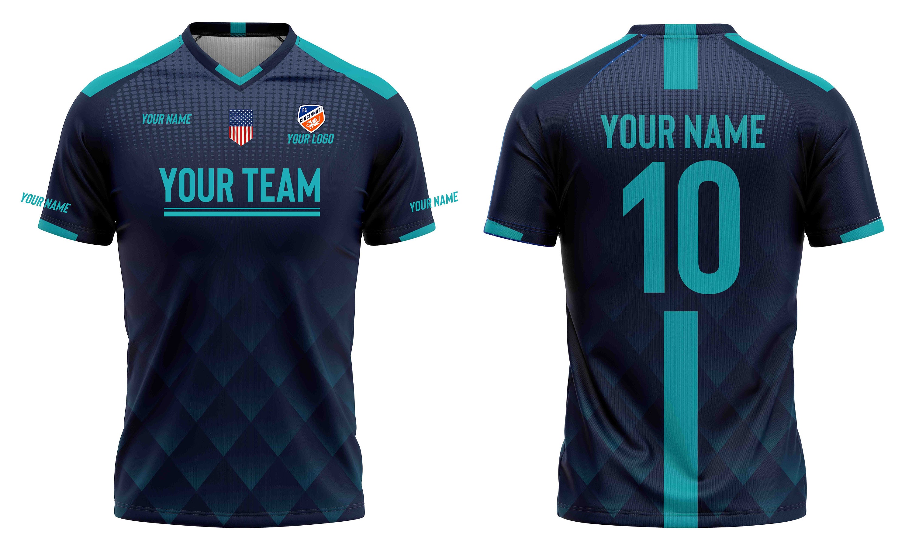 custom soccer jerseys with logo