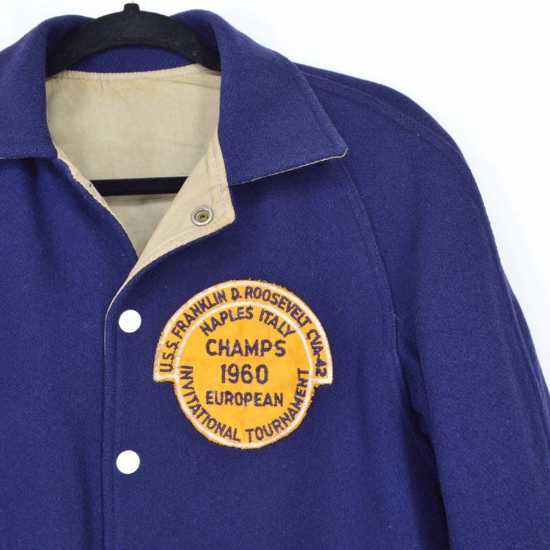 champion wool varsity jacket