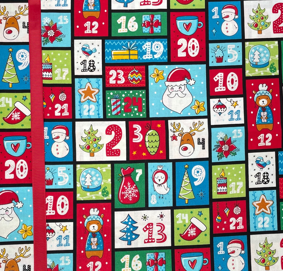 C Advent Calendar Etsy