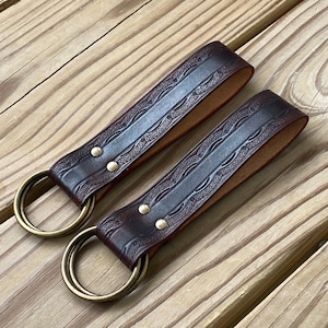 Leather Skirt Hikes, Renaissance and Medieval Belt Accessories. Set of 2.