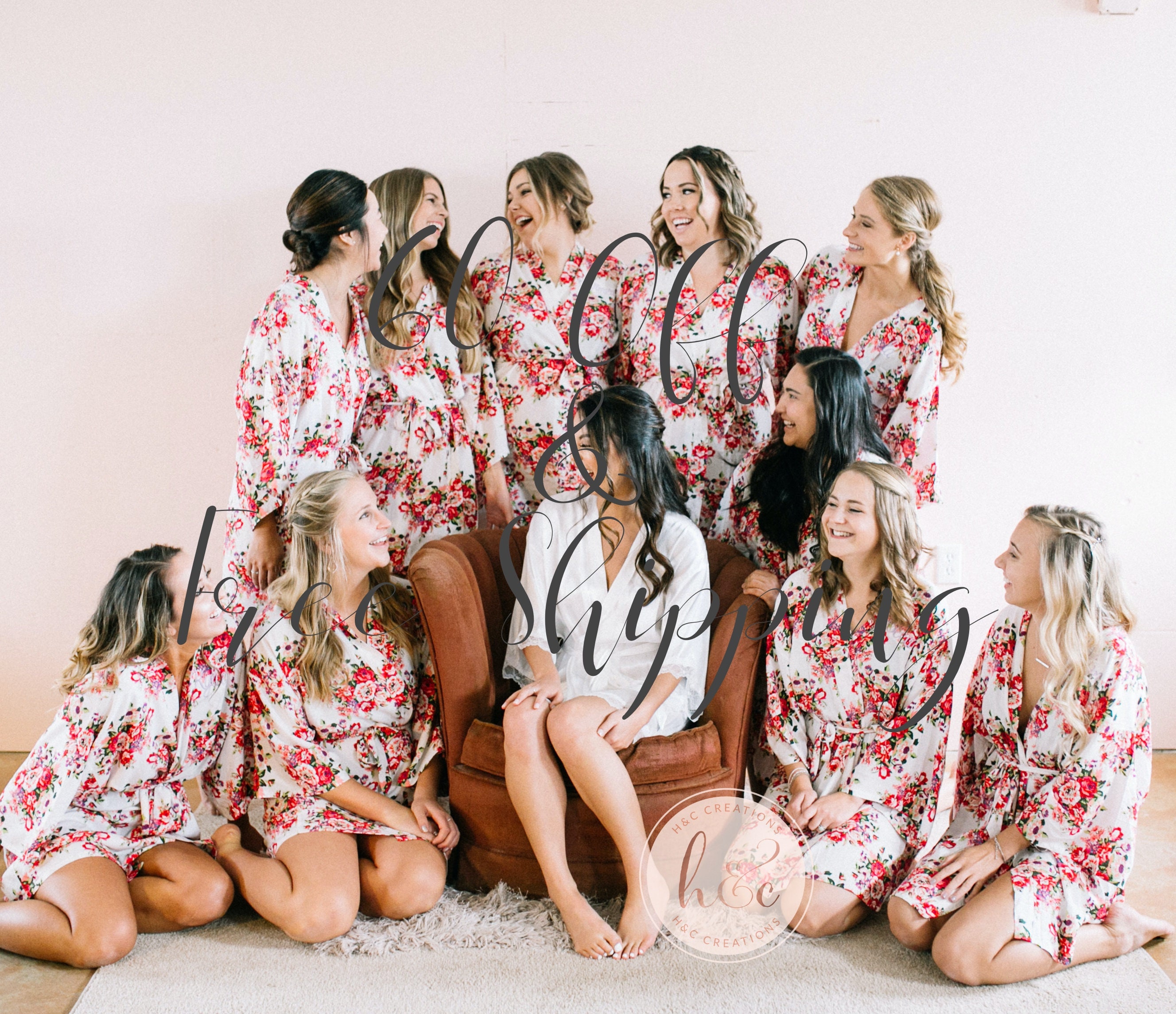 wholesale bridesmaid robes