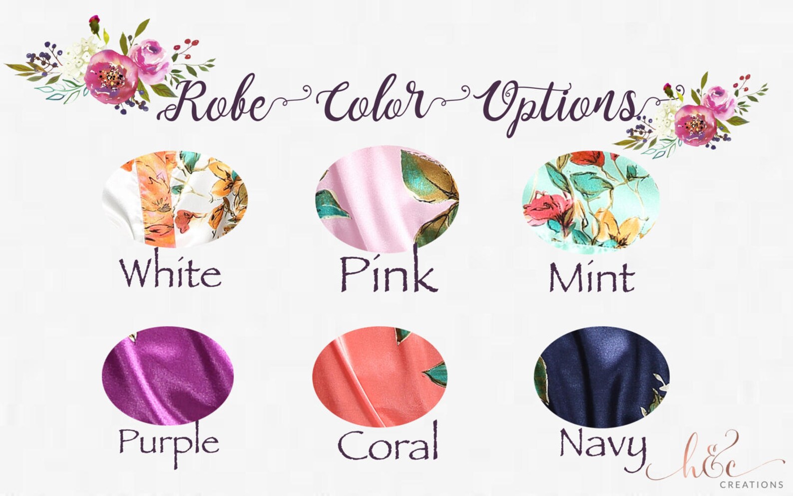 Bridesmaid Robes Set of 7 Robes Bridesmaid Gift Bridal Etsy