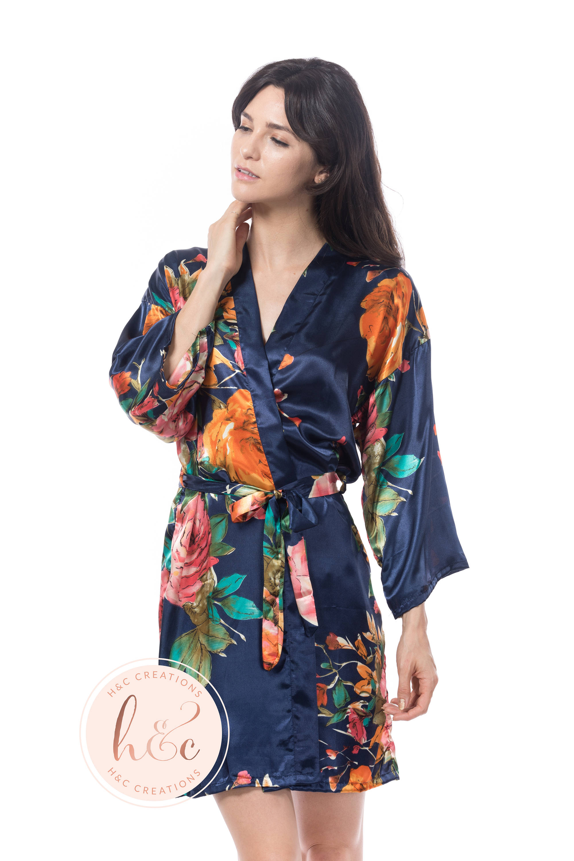 bridesmaid robes set of 6