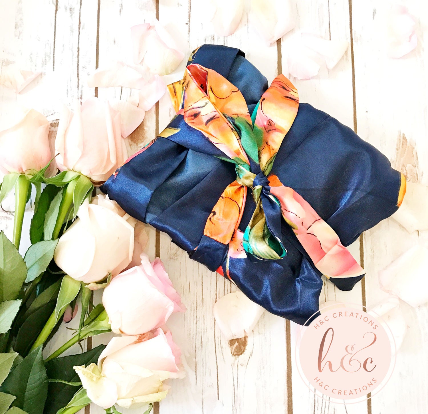 Bridesmaid Robes Set of 3 Robes Bridesmaid Gift Satin Robe Etsy