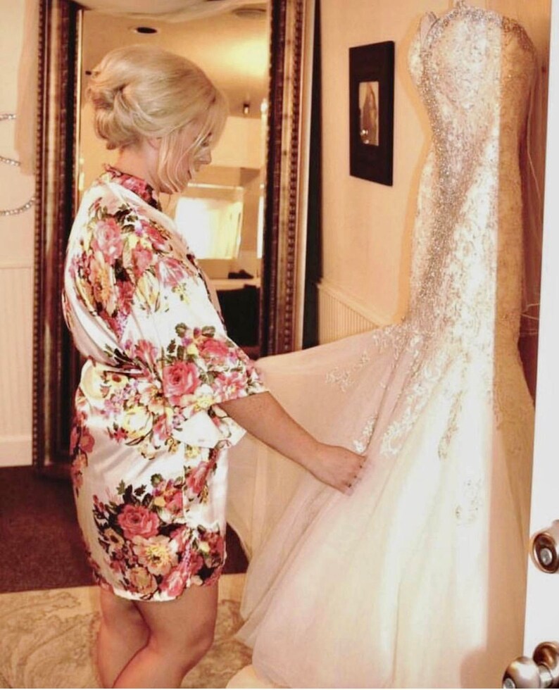 bride robe ideas
