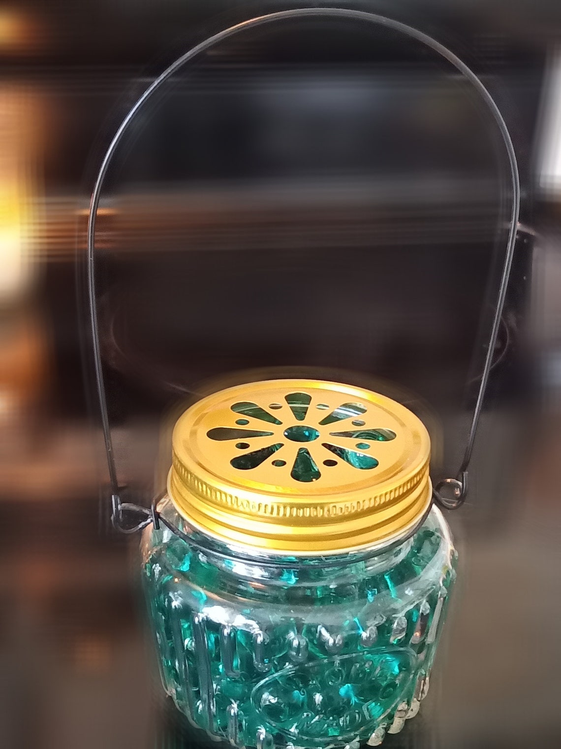 5 Ounce Smelly Jelly Jar Air Freshener with Daisy Cut Lid Etsy