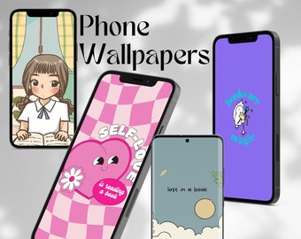 Bookish Phone Wallpapers | Cute | Book Lover | Book Accessories | Books | Read