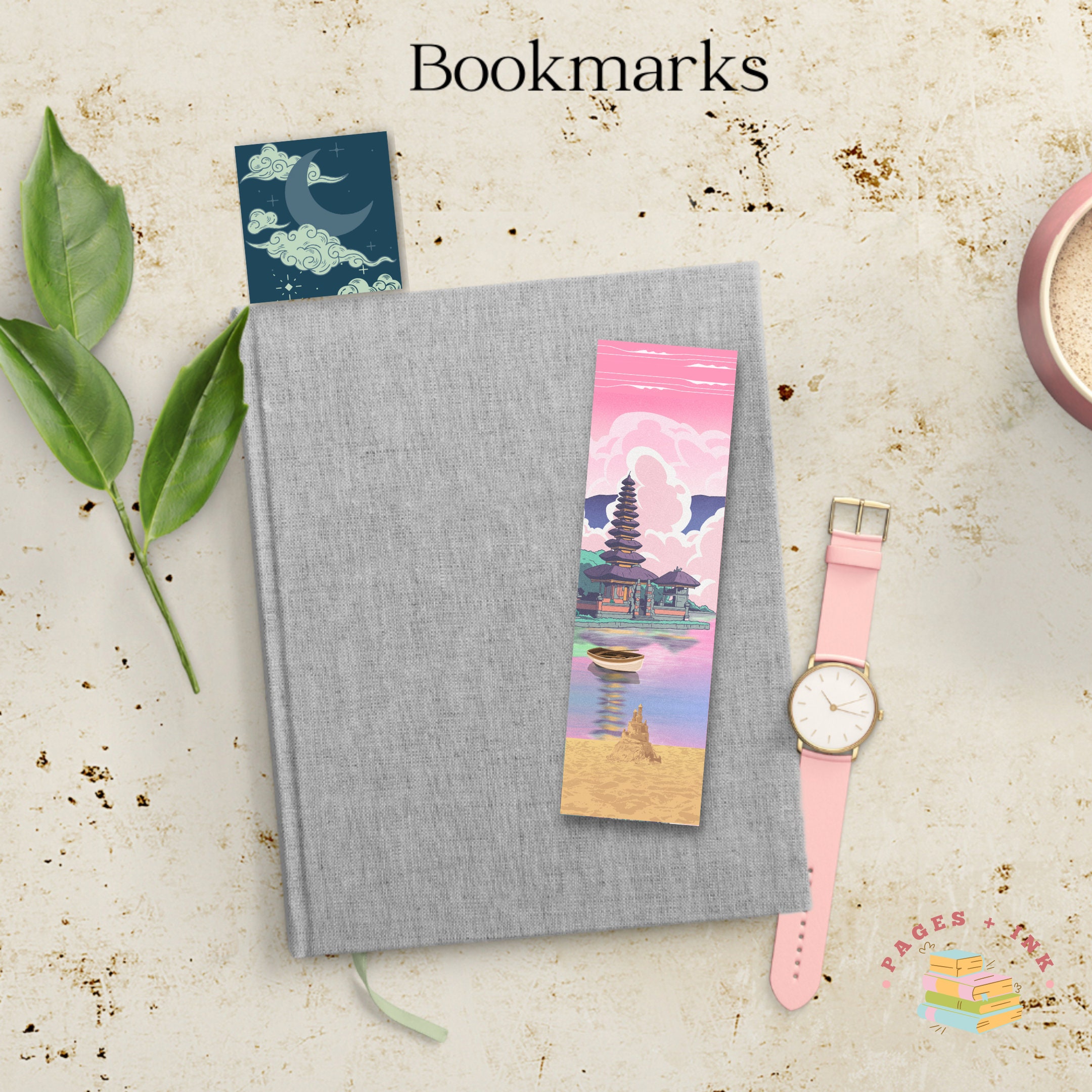 The Cutesy Pack Bookmarks Bookmarks Cute Bookmarks Book Etsy
