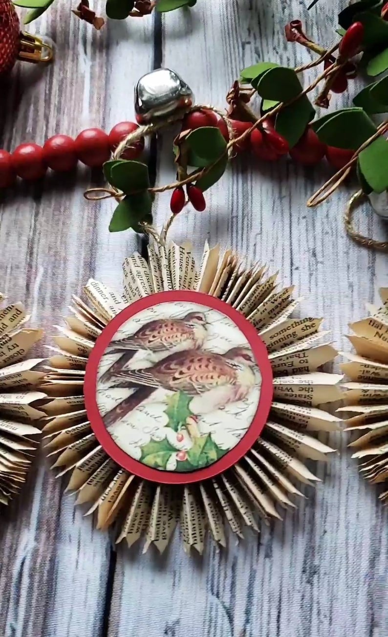 12 Days of Christmas Ornaments 12 Days of Christmas Package Etsy