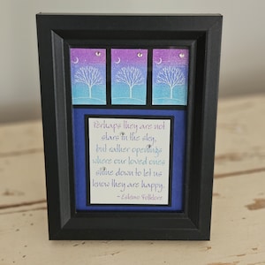Inspirational Eskimo Folklore Frame: Sympathy Memorial Gift