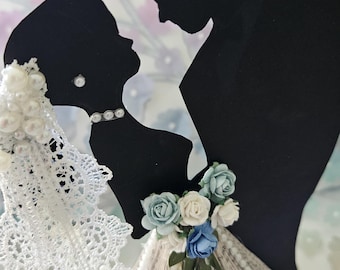 Book Bride, Bookish Wedding Shower, Gift for couples who love books