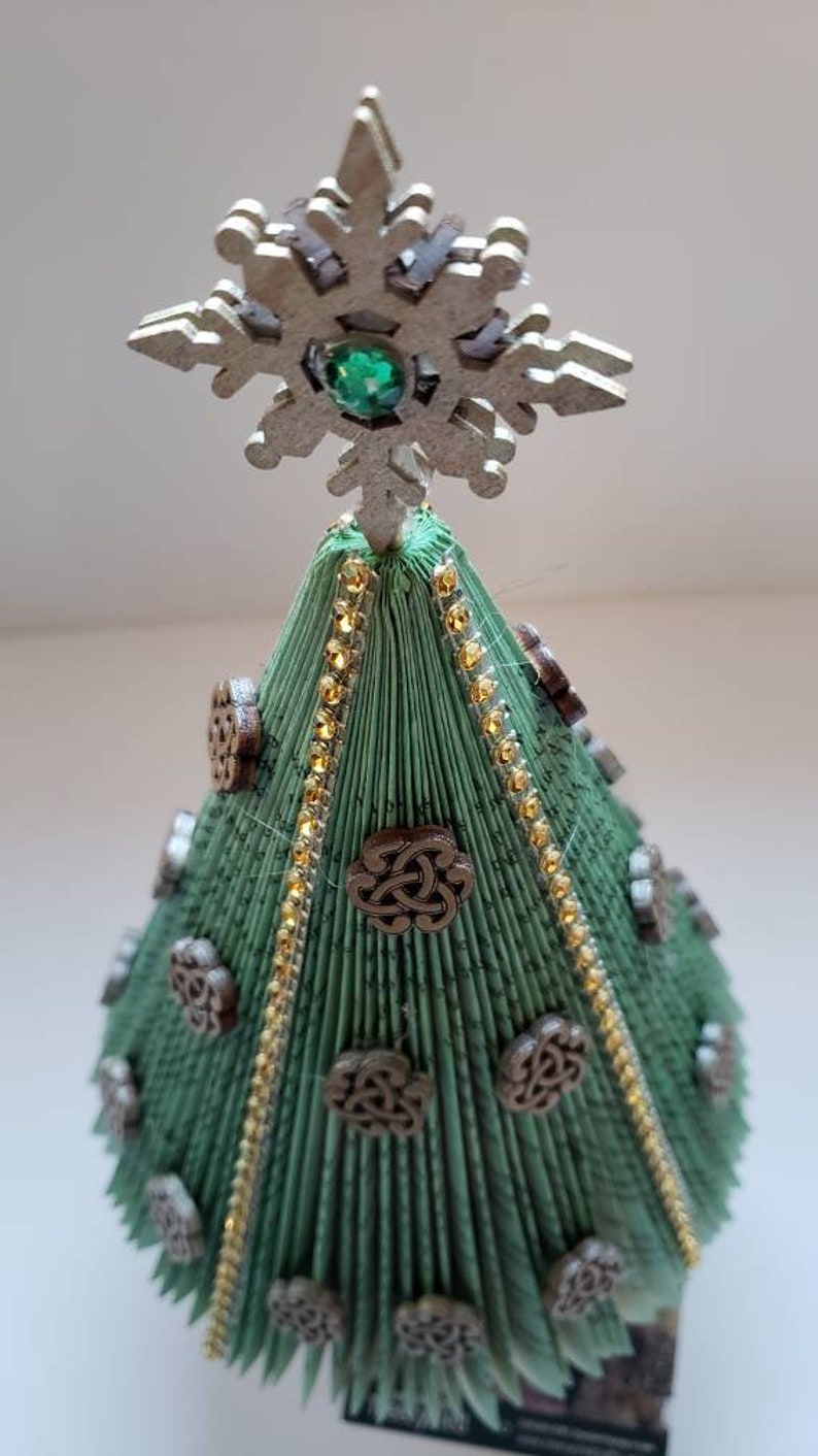 Irish Christmas Tree Holy Trinity Celtic Knot Irish Book Etsy