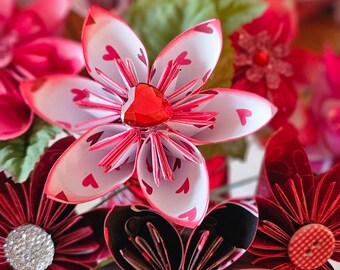 Valentines Kusudama Flowers