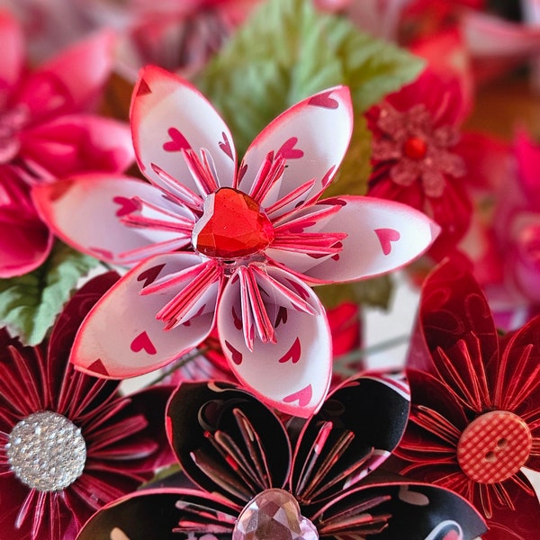 Valentines Kusudama Flowers
