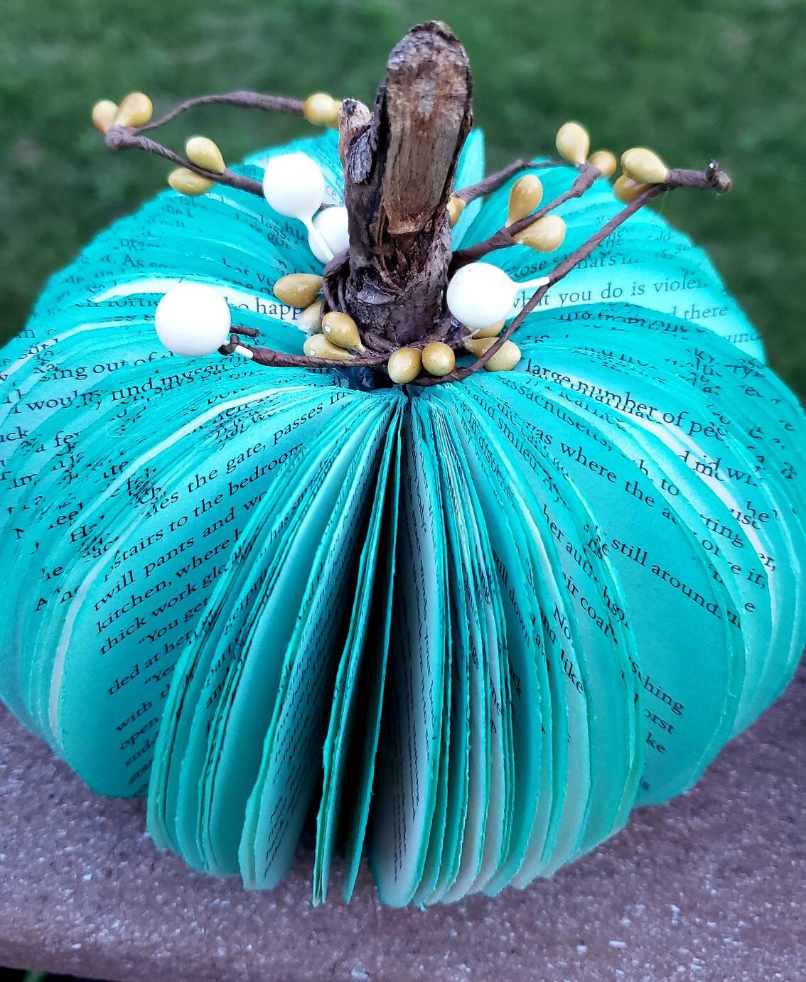 Fall Table Decor Thanksgiving Table Decor Bookish Gifts Etsy