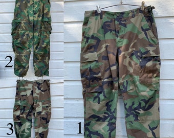 army pants mens style
