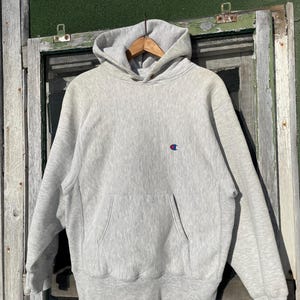 Vintage 80s Champion Reverse Weave Hoodie - Etsy