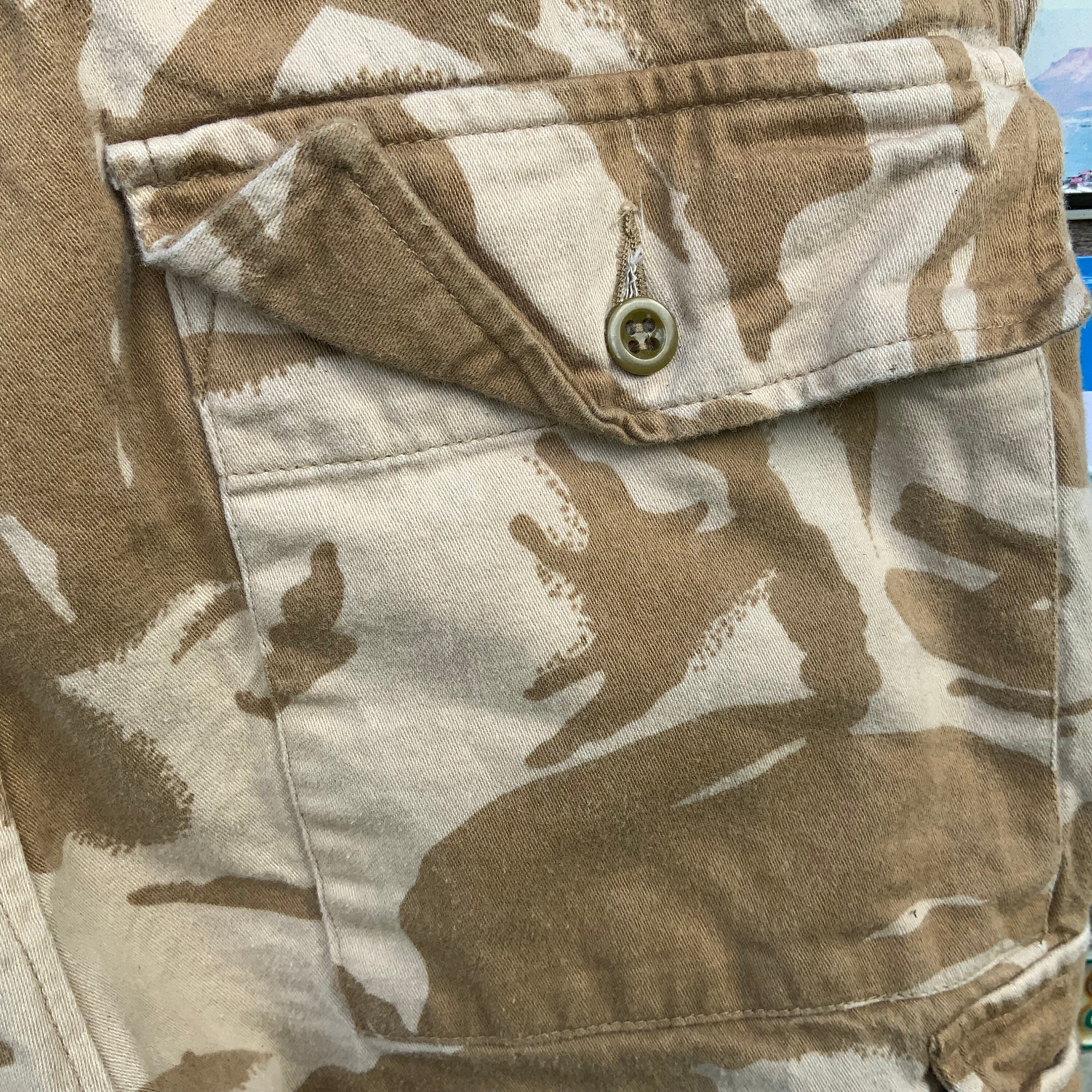 Véritable armée britannique Pantalon Combat DPM Pantalons Militaires 95