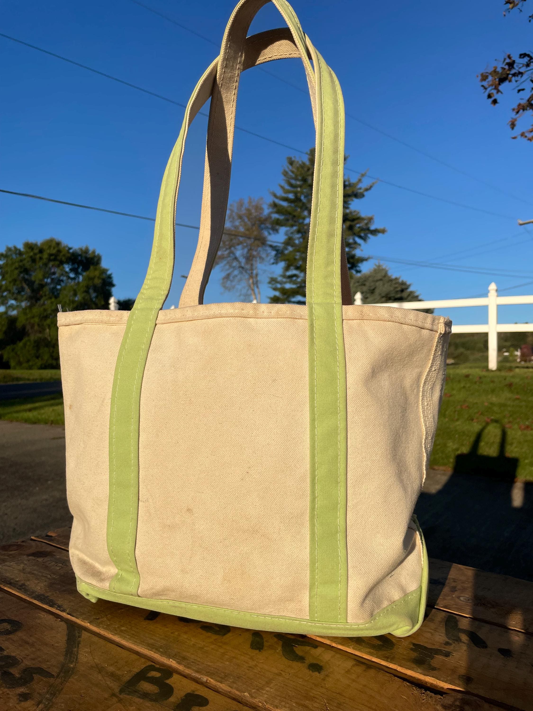 Ll Bean Boat Tote