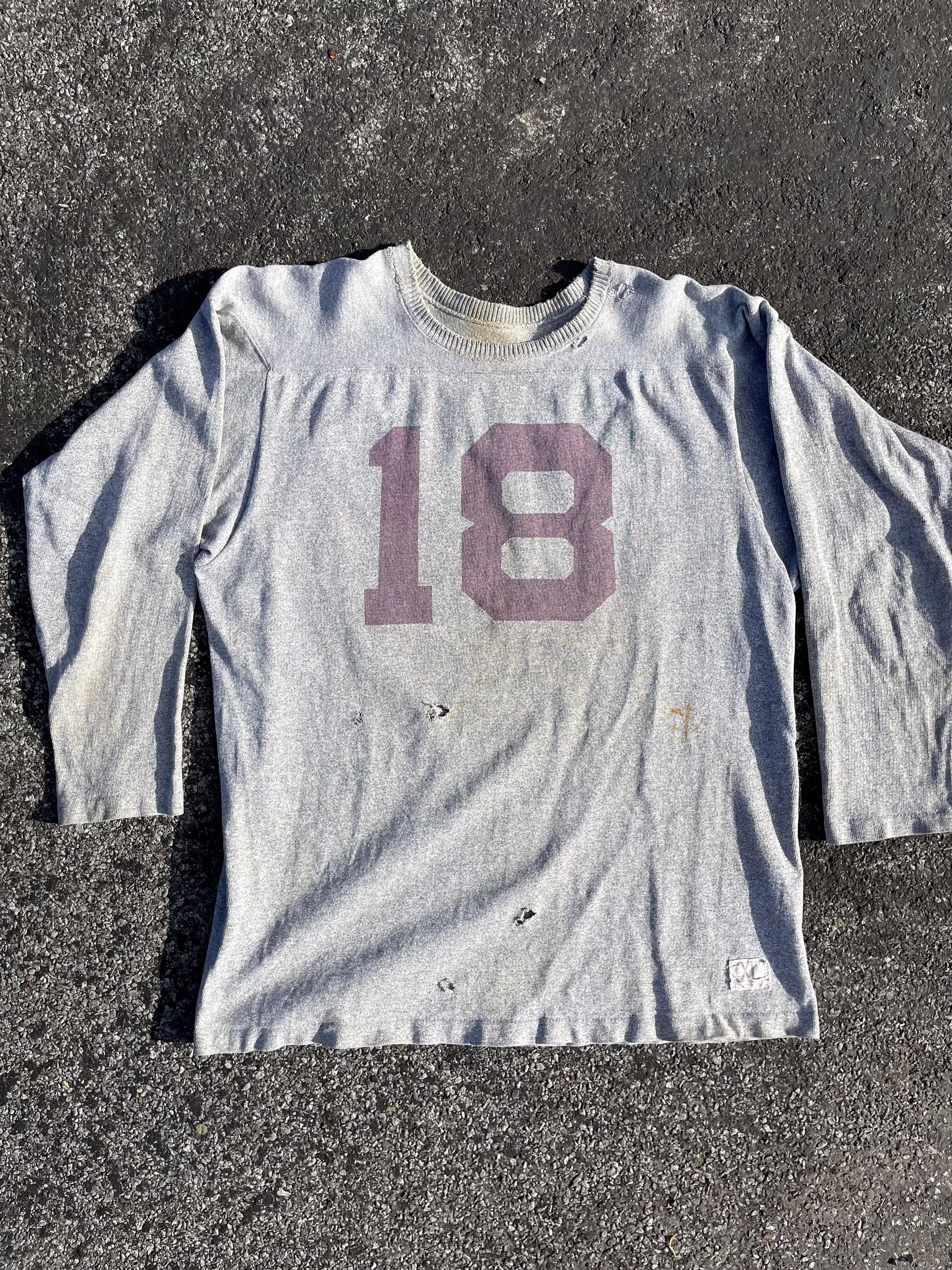 Reserved for Teshi123: Vintage 50s Champion Knitwear Football
