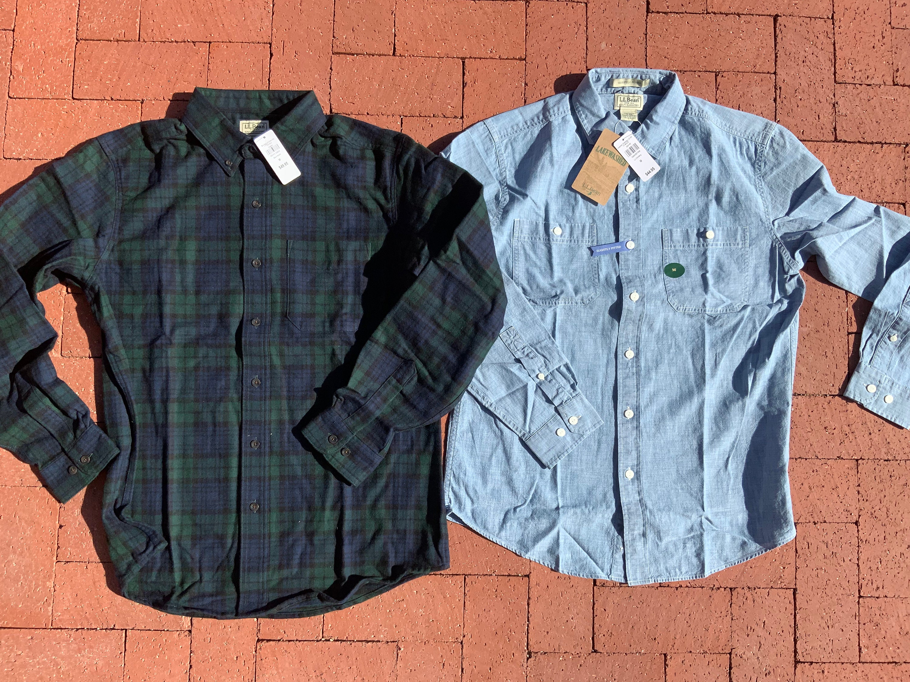 USED LLBean PLAID HENRYNECK FOODIE スウェット | red-village.com