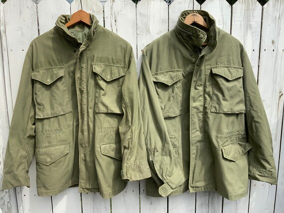 M65 Jackets, OG107 Jackets, Vietnam Jacket, Vintag