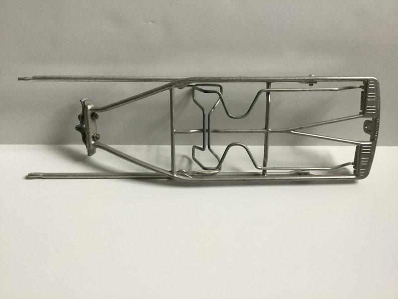 Made in Switzerland Vintage Pleitscher Rear Rack Aluminum