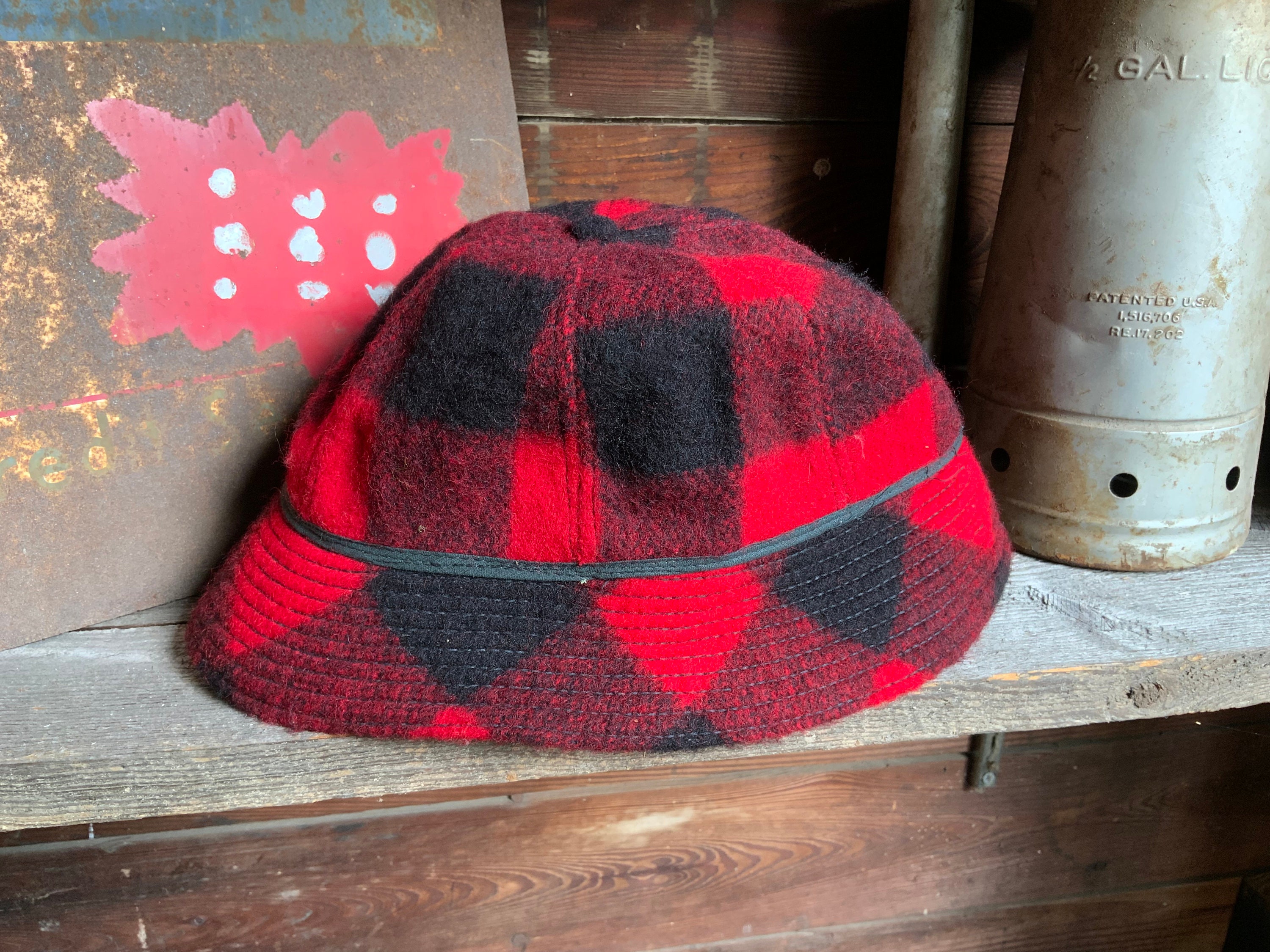 mackinaw cap