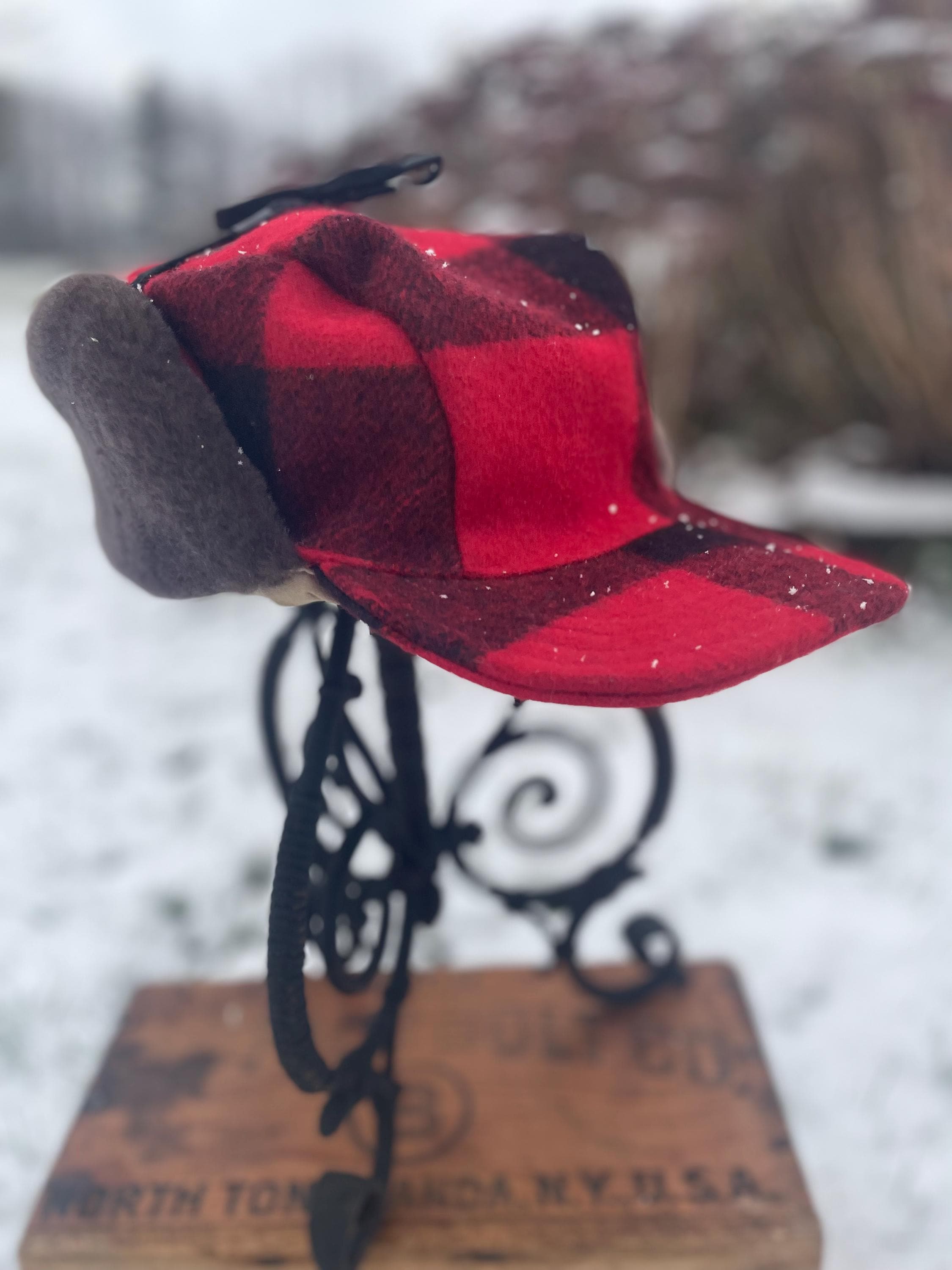 Woolrich Hunting Hat - Etsy