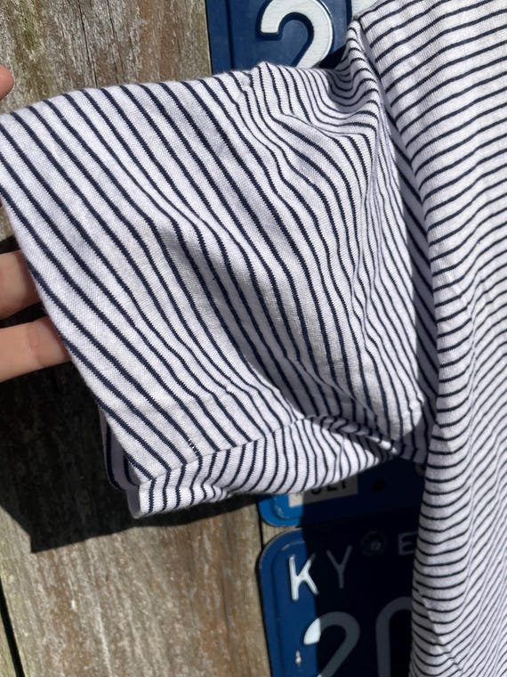 Vintage 1960s Striped Sorority Alpha Chi Sigma Lo… - image 7