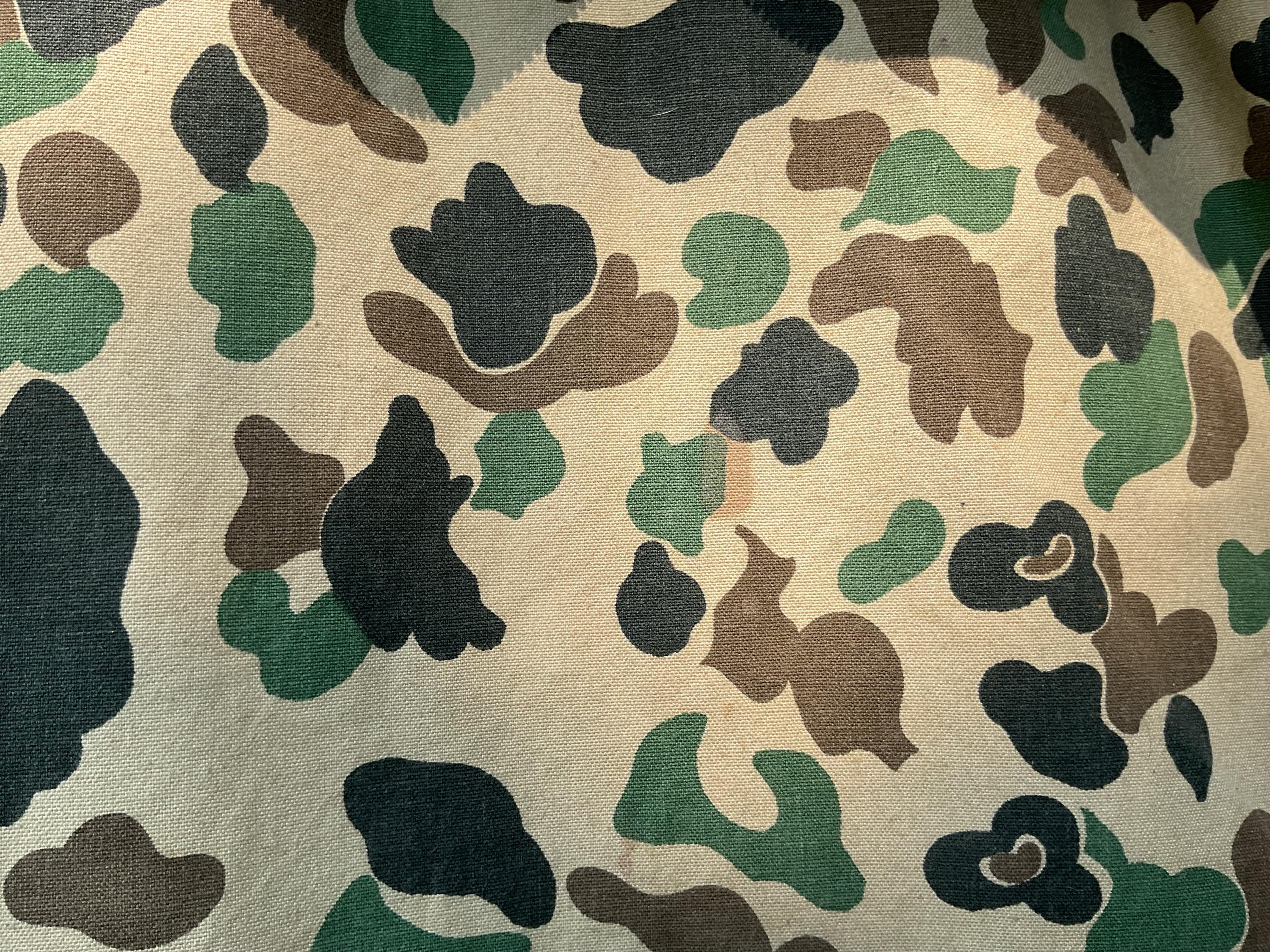 Vintage Orvis Duck Camo Hunting Jacket: 1950s-60s Canvas Coat - Etsy