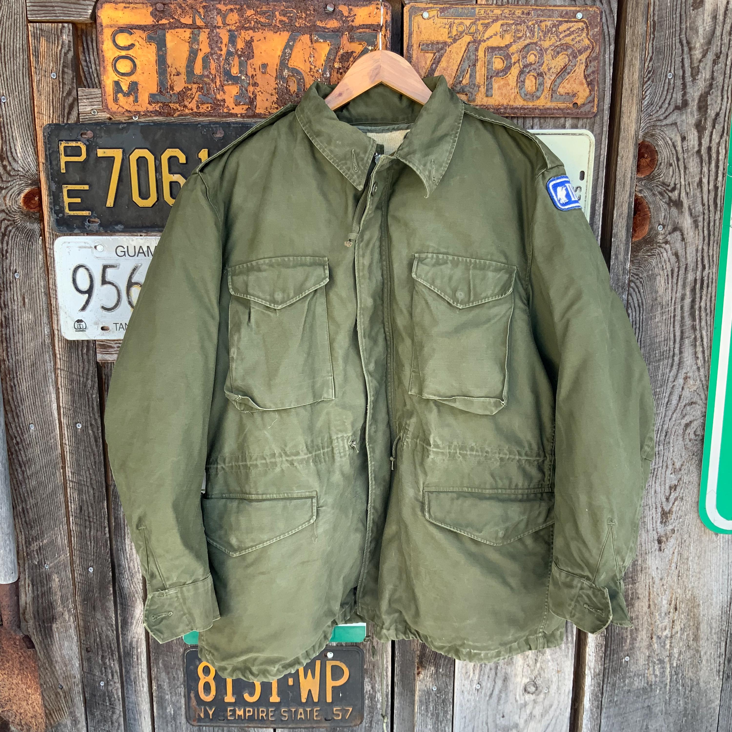 vintage Euro military？us military m-51？ M-51 Field Jacket | Vintage Military M-51 Field Jacket | Rare Gear USA