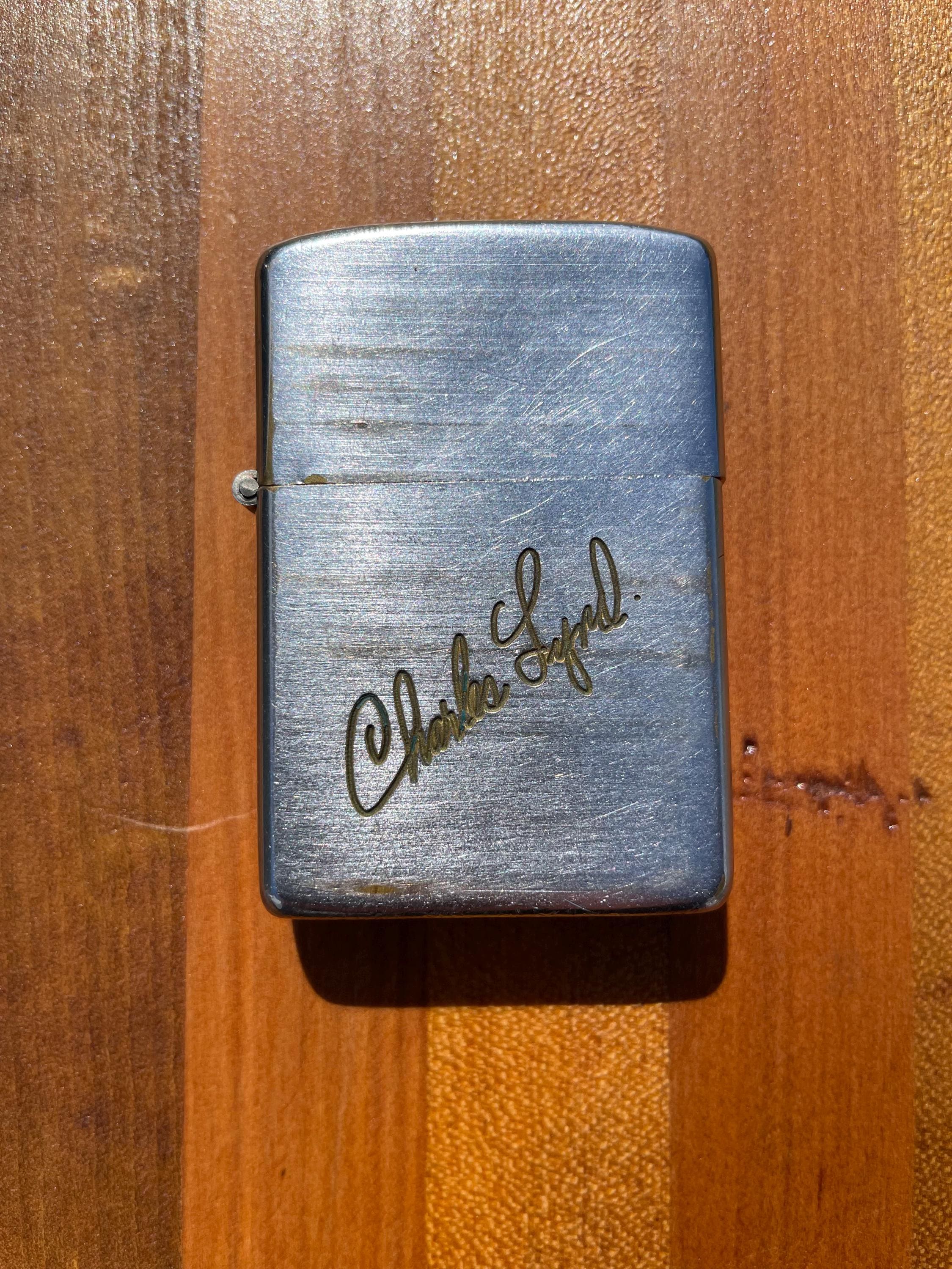Vintage Zippo 2032695 - Etsy