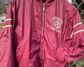 Vintage 1960’s Cornell University Lined Jacket JEM Rockville Center Size M