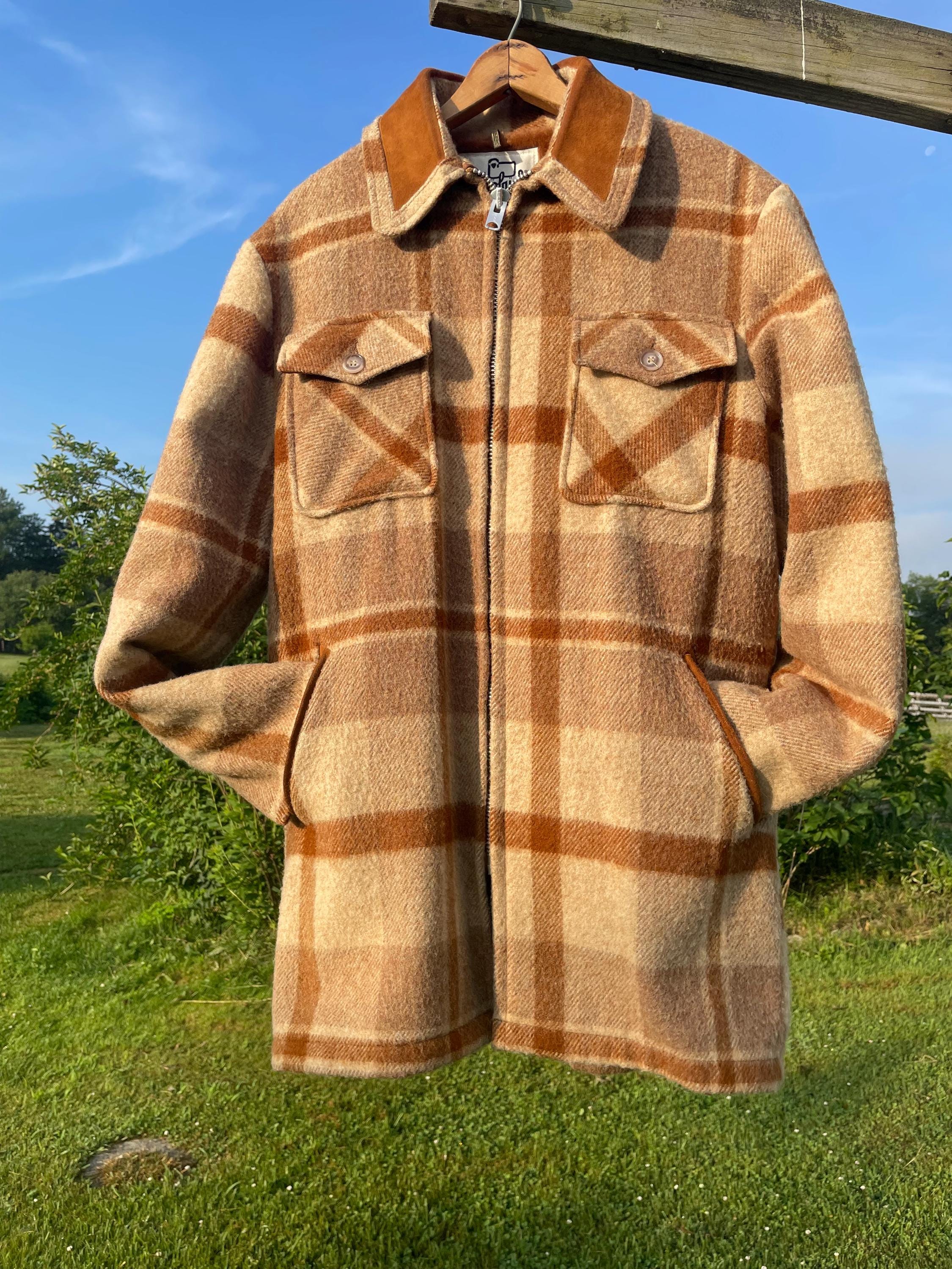 Vintage Woolrich Hunting Coat - Etsy